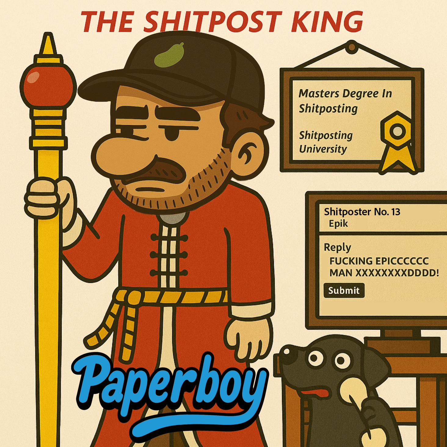 Paperboy Shitpost King