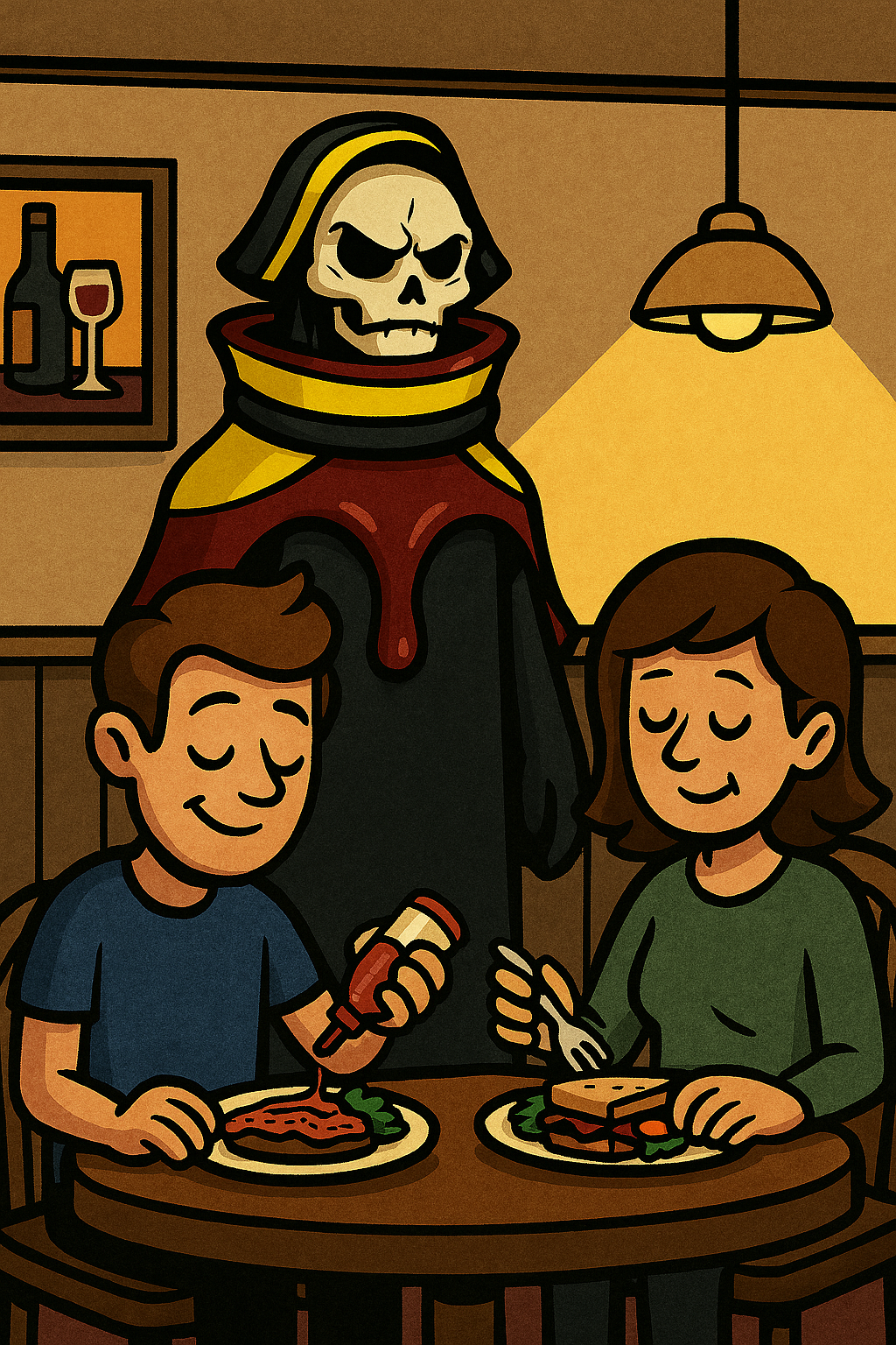 those fuckers are using their sauce...