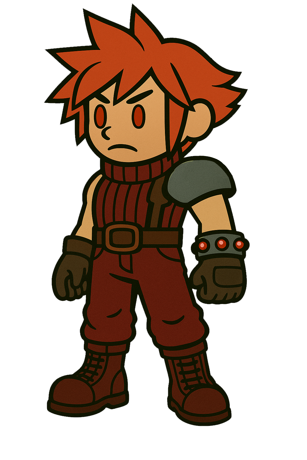 Paperboy CharacterSmoke
