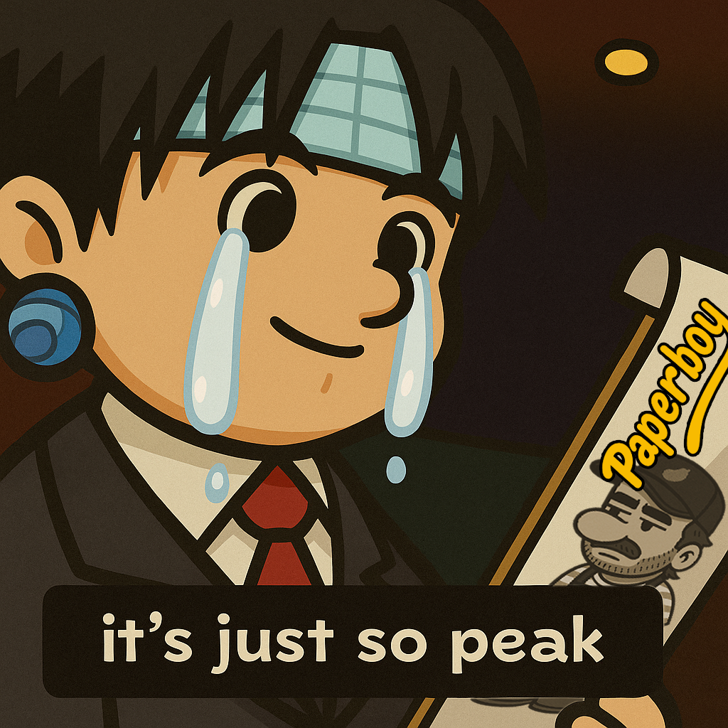 Paperboy So Peak