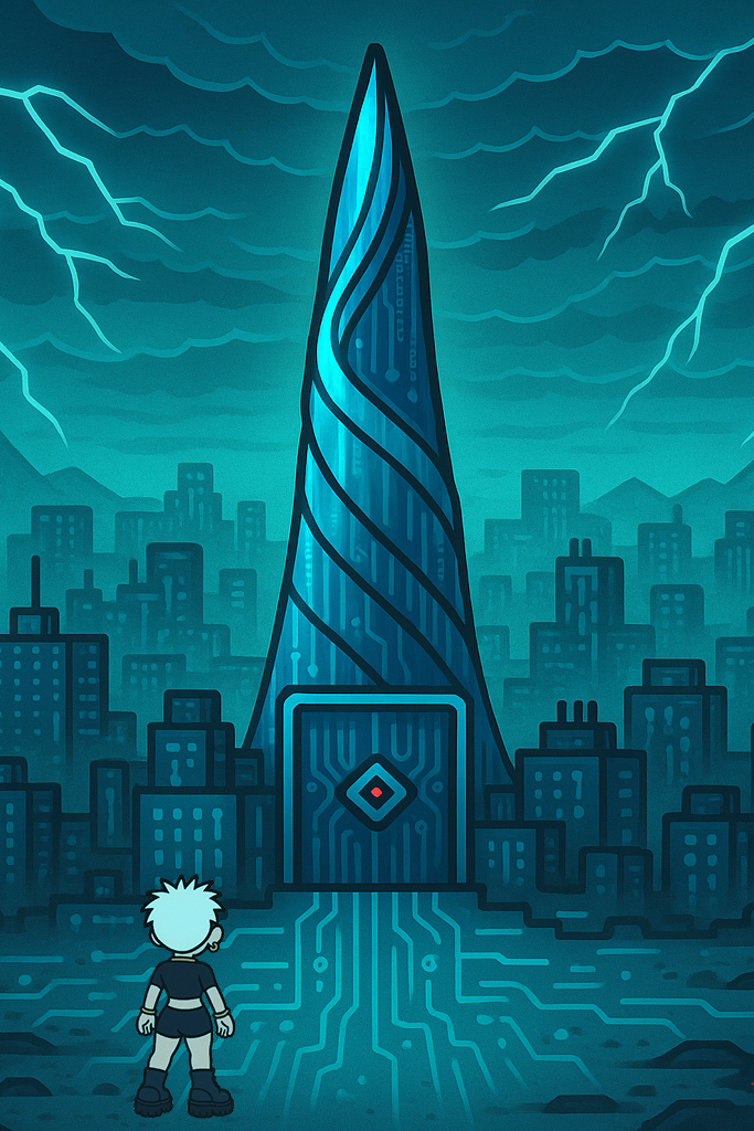 she will conquer that tower...