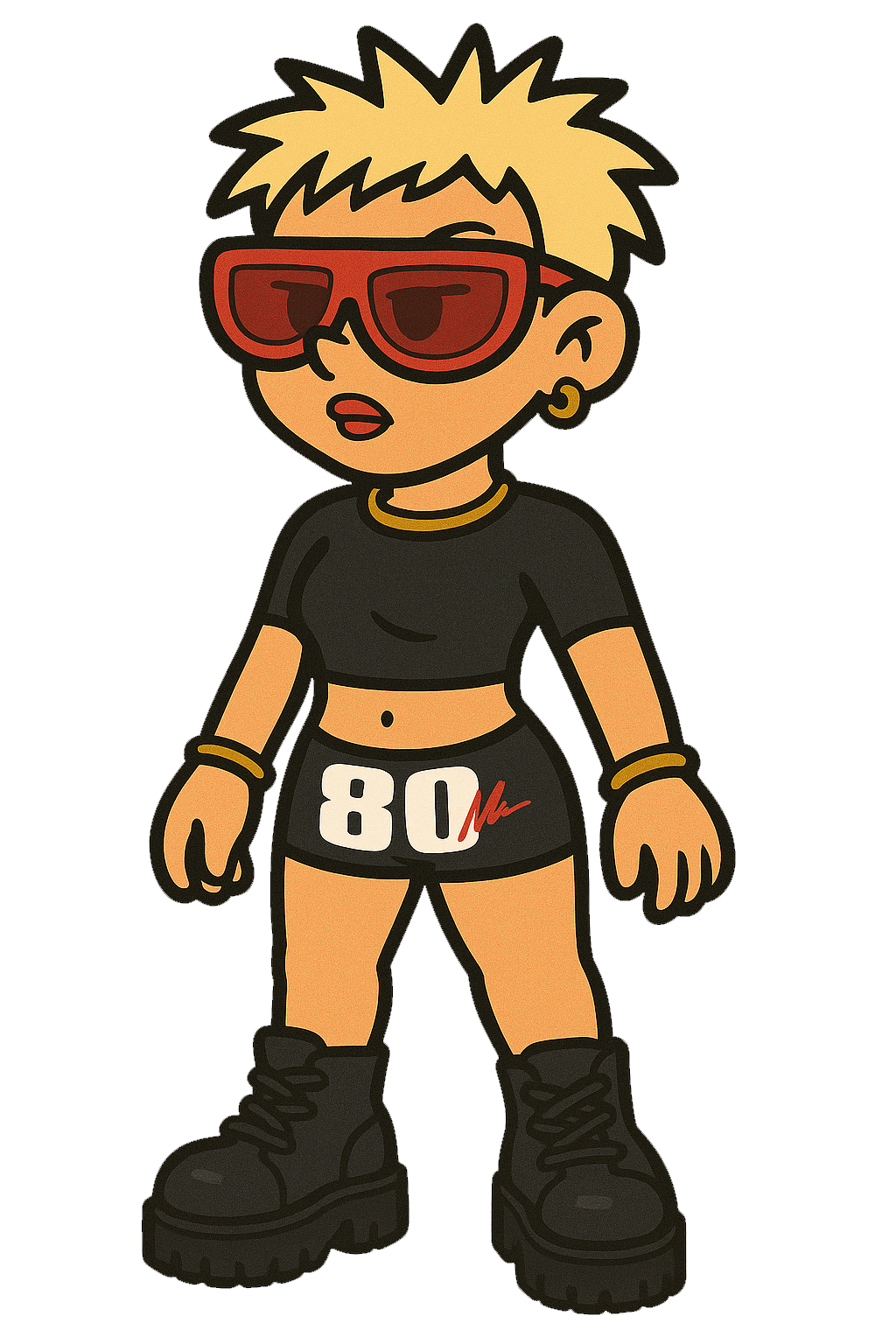 Paperboy CharacterSumi