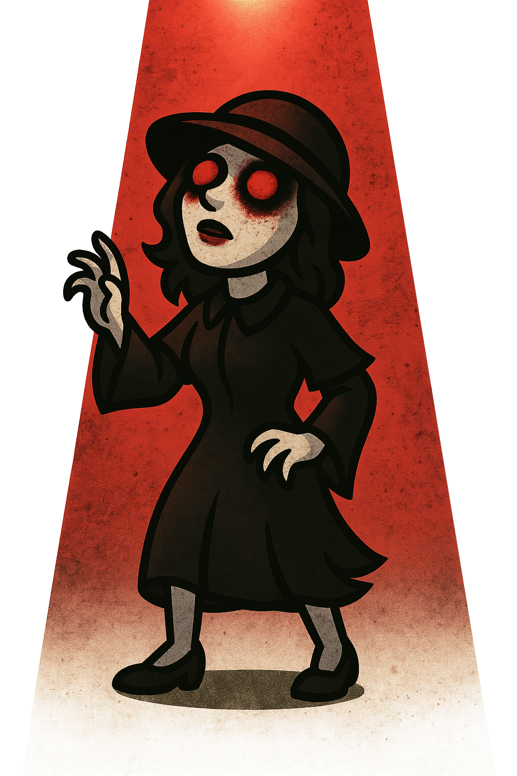 the light calls to her