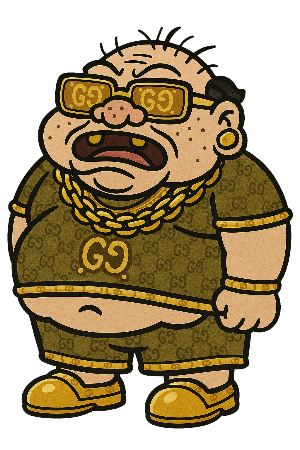 Paperboy CharacterThe Gooch