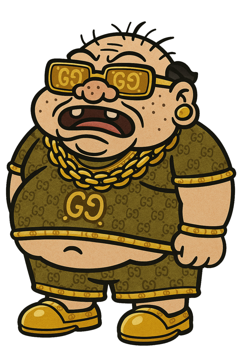 Paperboy CharacterThe Gooch