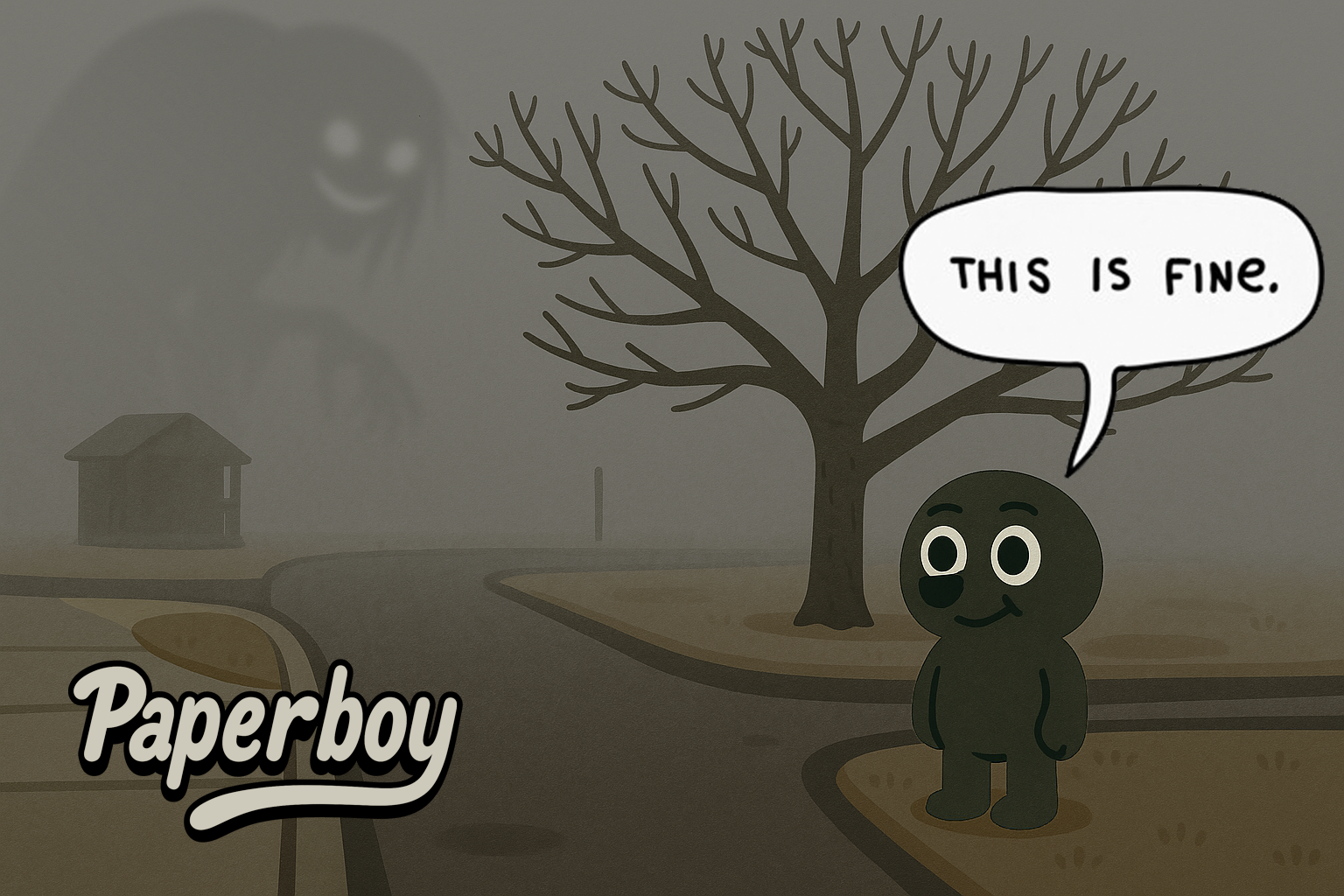 Paperboy This Is Fine