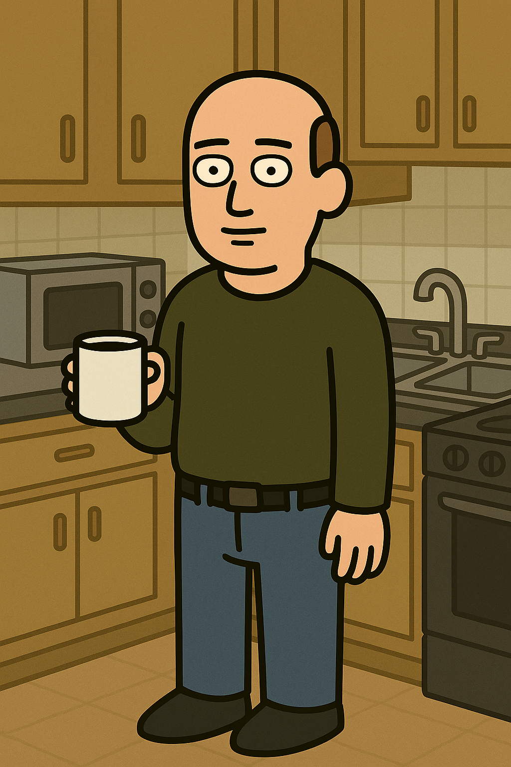 Tim used to work out.