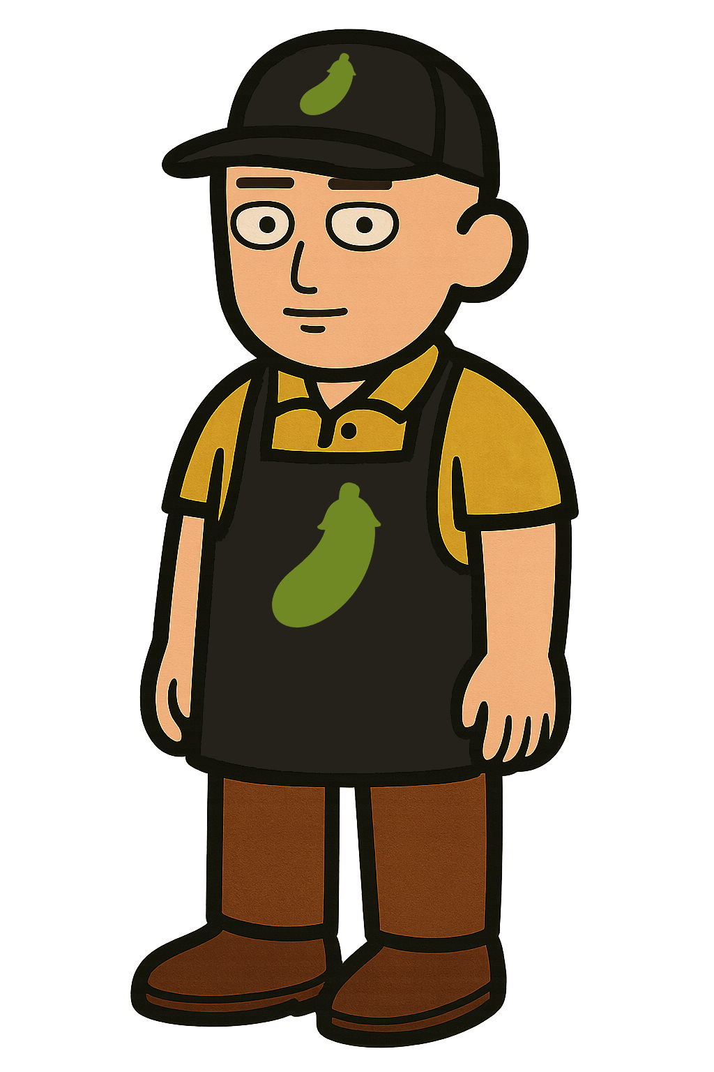 Paperboy CharacterTim