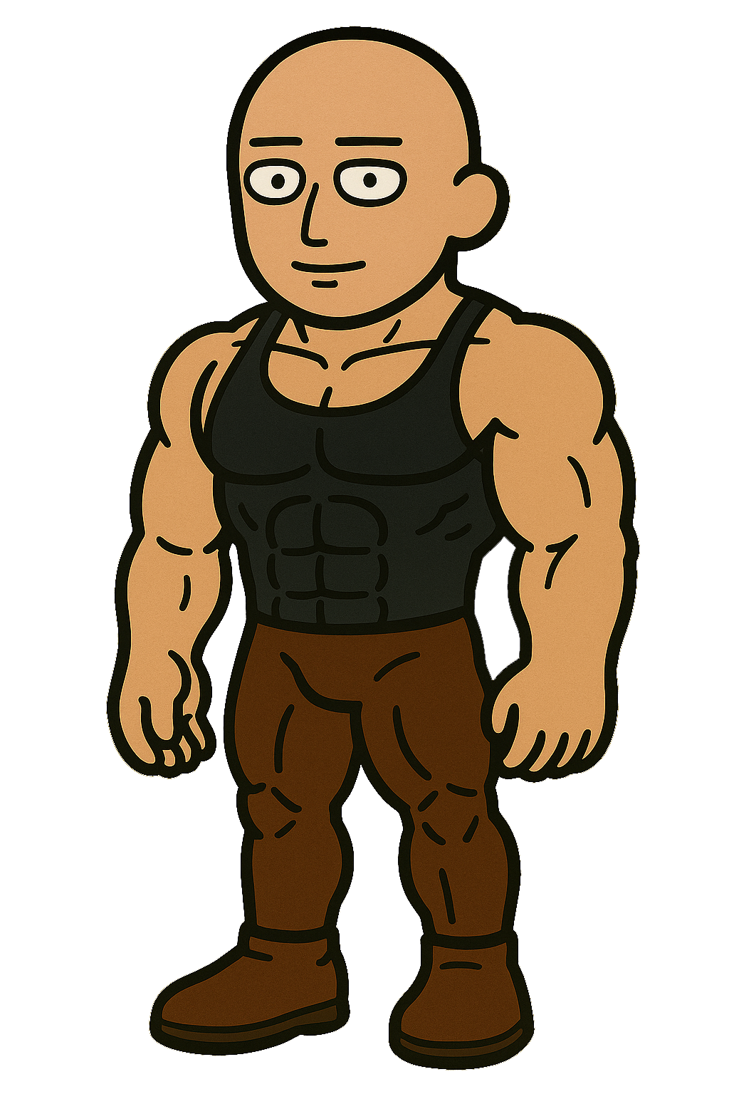 Tim used to work out.