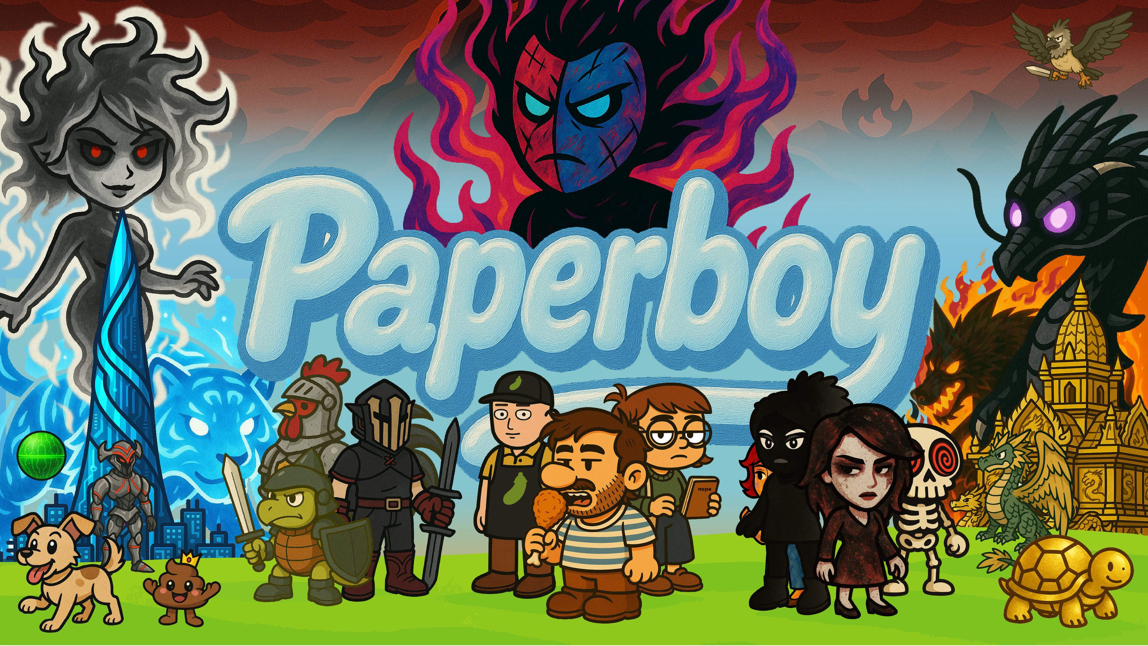 Paperboy Game Icon