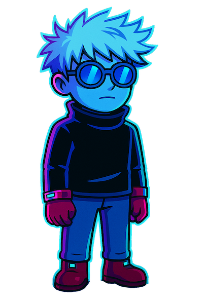 Tojo Paperboy Character