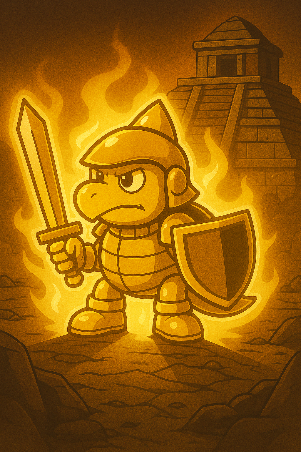 Turts has to deal with some shit.