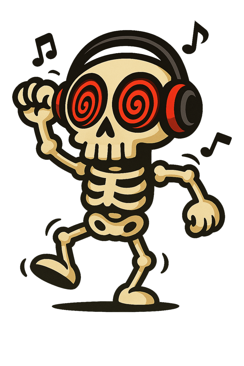 he likes to jam out, shake his bones