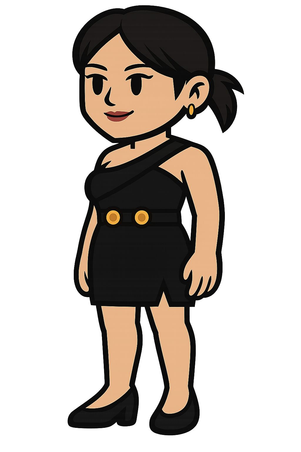 Paperboy CharacterYuji