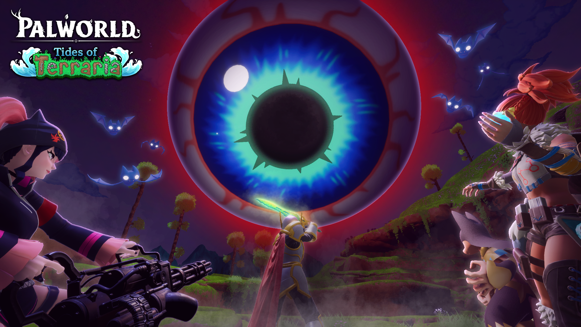 The highly anticipated Palworld × Terraria collaboration update, titled Tides of Terraria, is officially live! This massive update introduces a wave of exciting new content, including fishing, salvaging, expanded towns, Pal trust mechanics, and much more to the beloved open-world survival crafting game.